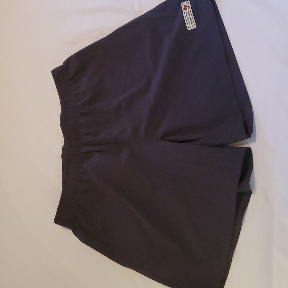 New Frontier men's unlined short. Size L. Black.